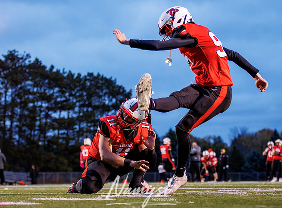 Centennial vs Burnsville Varsity Football 10