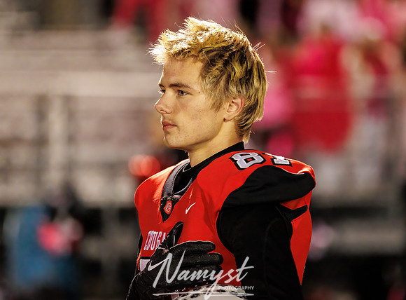Centennial vs Burnsville Varsity Football 100