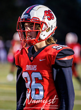 Centennial vs Burnsville Varsity Football 11