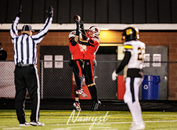 Centennial vs Burnsville Varsity Football 119