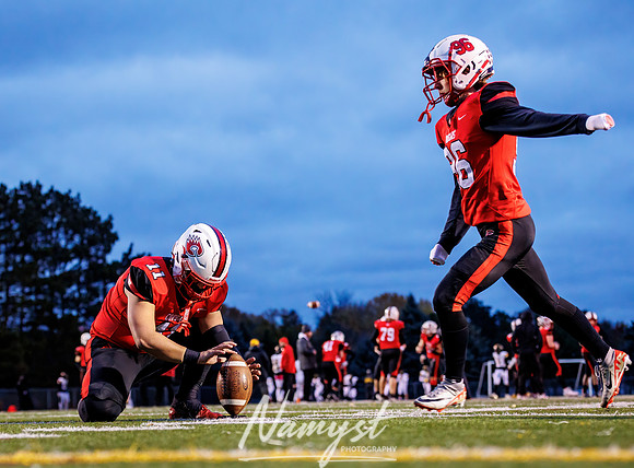 Centennial vs Burnsville Varsity Football 12
