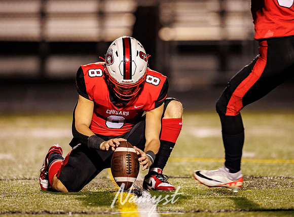Centennial vs Burnsville Varsity Football 123
