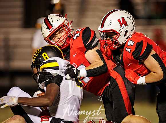 Centennial vs Burnsville Varsity Football 125