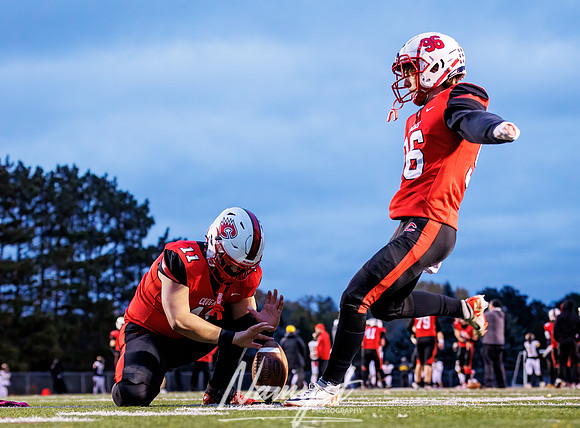 Centennial vs Burnsville Varsity Football 13