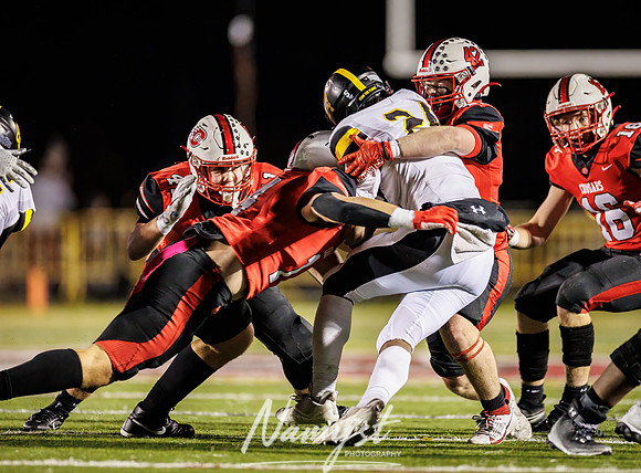 Centennial vs Burnsville Varsity Football 136