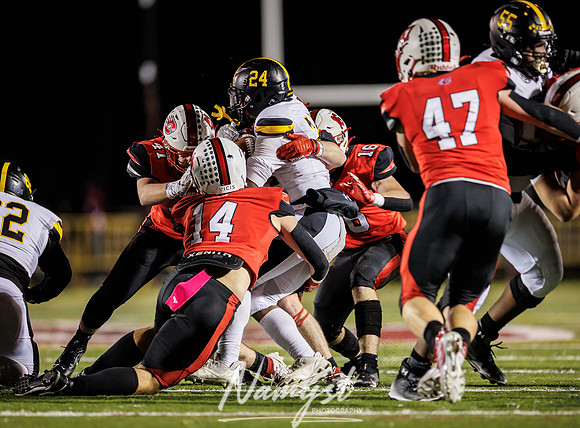 Centennial vs Burnsville Varsity Football 137