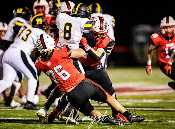 Centennial vs Burnsville Varsity Football 138