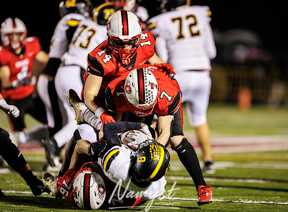 Centennial vs Burnsville Varsity Football 140