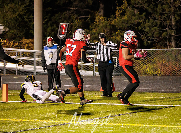Centennial vs Burnsville Varsity Football 158