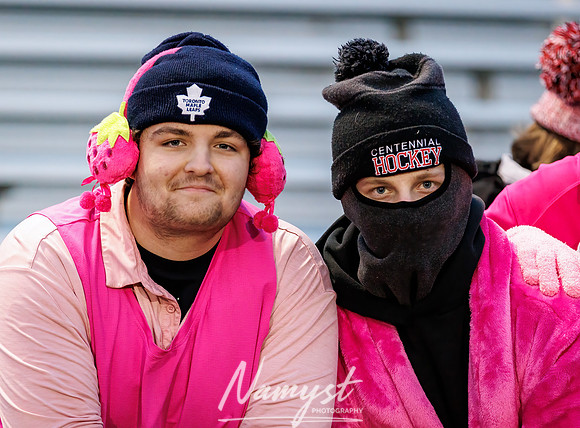 Centennial vs Burnsville Varsity Football 16