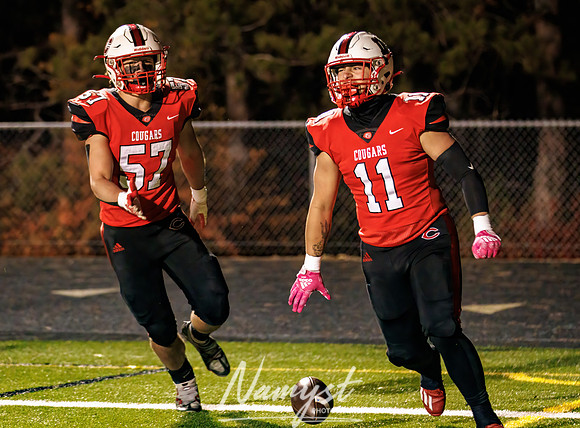 Centennial vs Burnsville Varsity Football 160