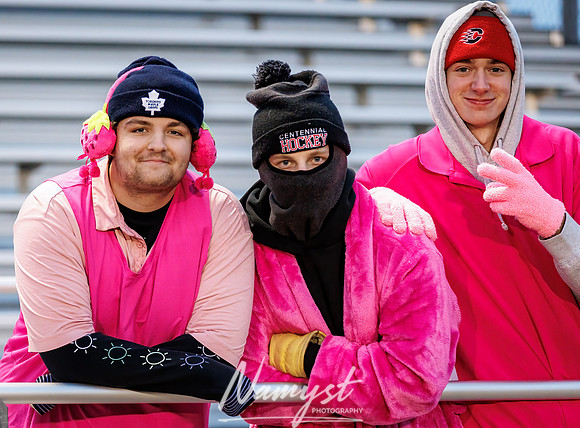 Centennial vs Burnsville Varsity Football 17