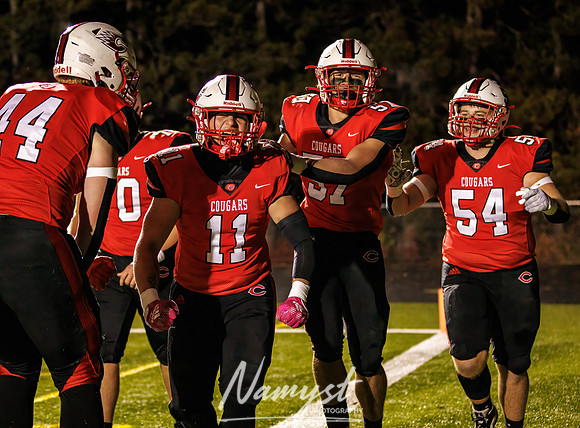 Centennial vs Burnsville Varsity Football 170