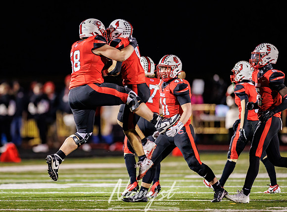 Centennial vs Burnsville Varsity Football 180