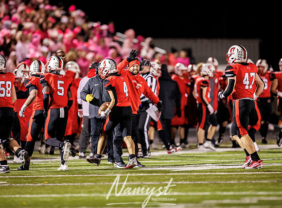 Centennial vs Burnsville Varsity Football 182