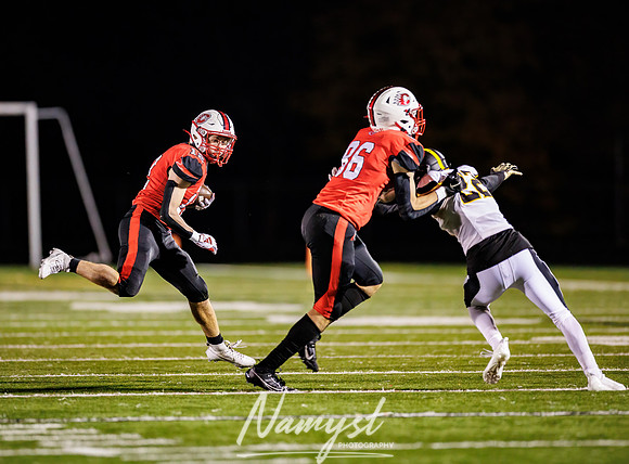 Centennial vs Burnsville Varsity Football 187