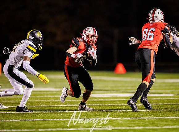 Centennial vs Burnsville Varsity Football 190
