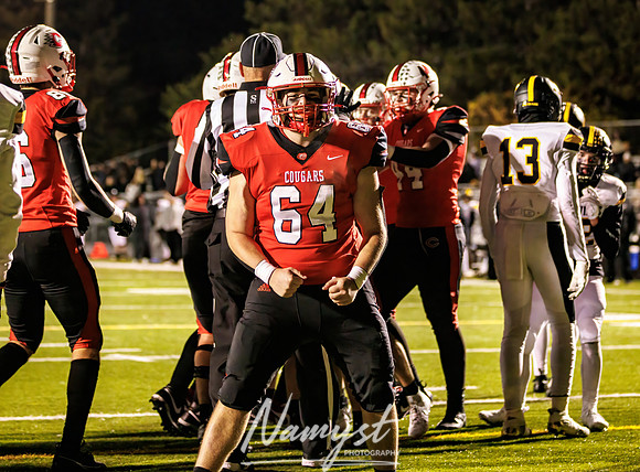 Centennial vs Burnsville Varsity Football 198