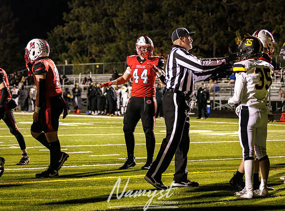 Centennial vs Burnsville Varsity Football 199