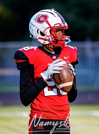 Centennial vs Burnsville Varsity Football 2
