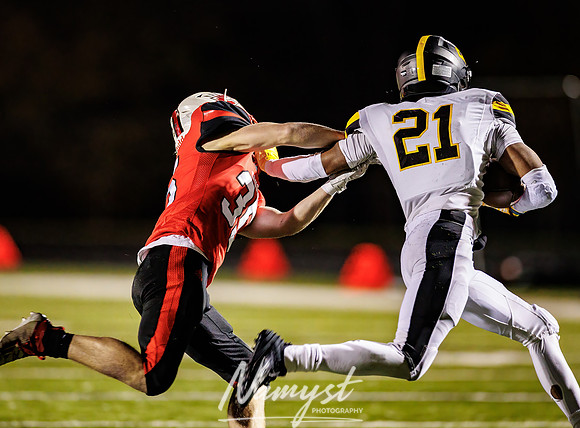 Centennial vs Burnsville Varsity Football 201