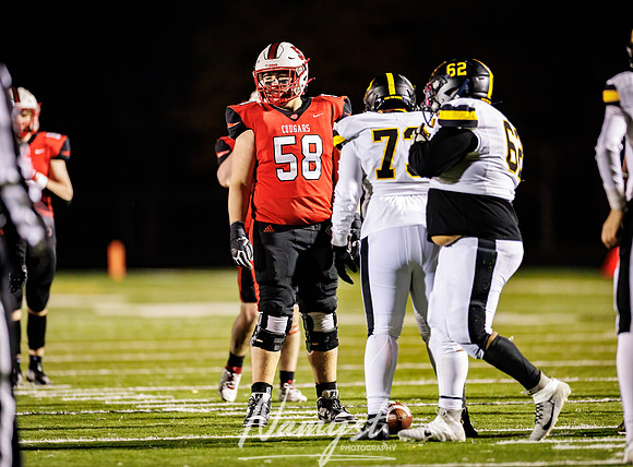 Centennial vs Burnsville Varsity Football 202