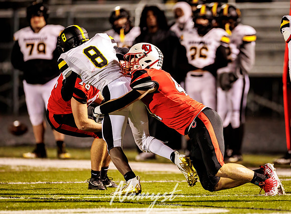 Centennial vs Burnsville Varsity Football 204