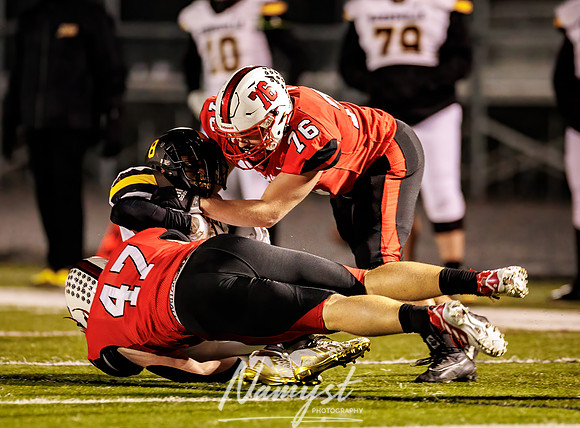 Centennial vs Burnsville Varsity Football 205