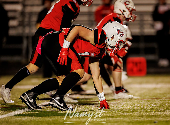 Centennial vs Burnsville Varsity Football 206