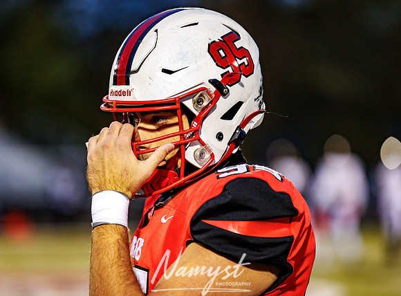 Centennial vs Burnsville Varsity Football 21