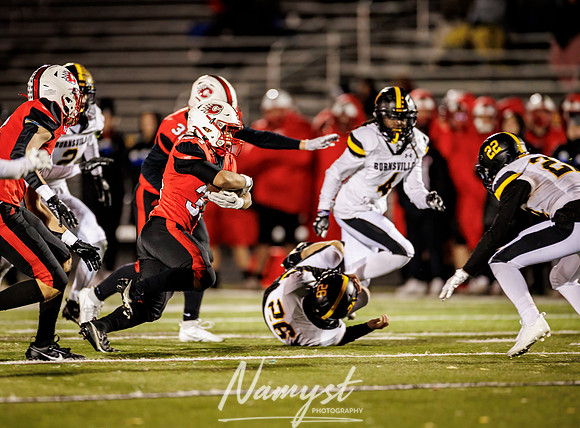 Centennial vs Burnsville Varsity Football 210