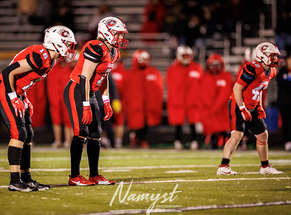 Centennial vs Burnsville Varsity Football 207
