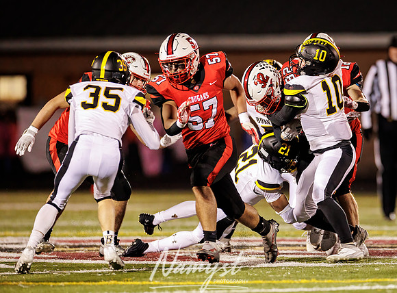 Centennial vs Burnsville Varsity Football 208