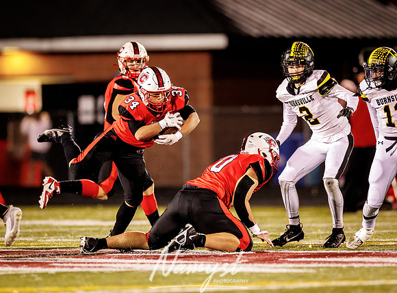 Centennial vs Burnsville Varsity Football 212