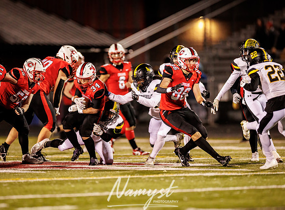 Centennial vs Burnsville Varsity Football 215