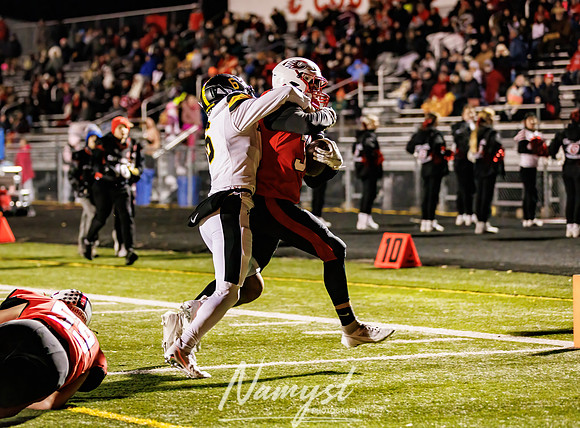 Centennial vs Burnsville Varsity Football 219