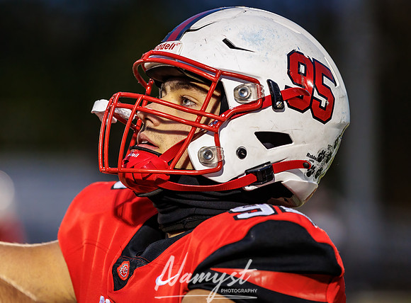 Centennial vs Burnsville Varsity Football 22