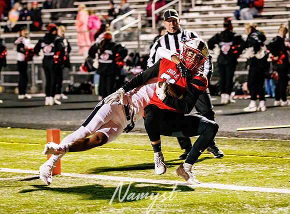 Centennial vs Burnsville Varsity Football 220