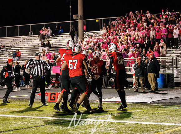 Centennial vs Burnsville Varsity Football 222