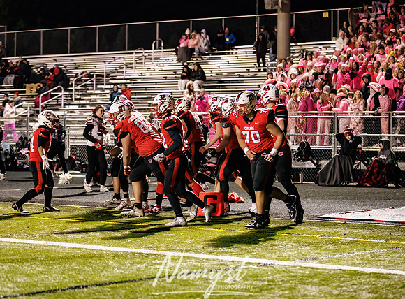 Centennial vs Burnsville Varsity Football 224