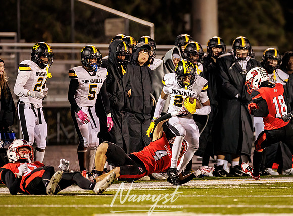 Centennial vs Burnsville Varsity Football 225