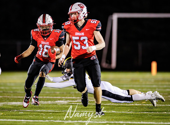 Centennial vs Burnsville Varsity Football 229
