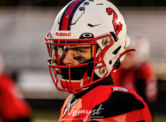 Centennial vs Burnsville Varsity Football 23