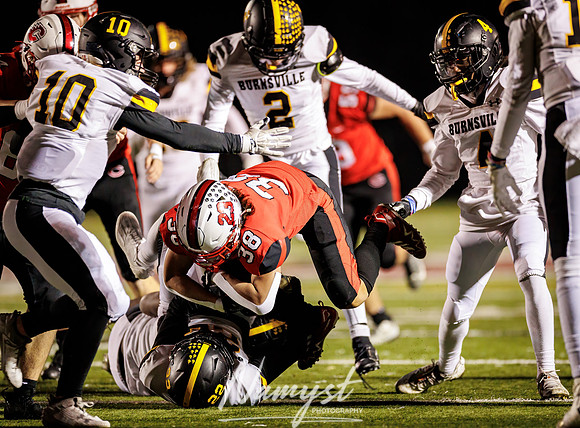 Centennial vs Burnsville Varsity Football 239