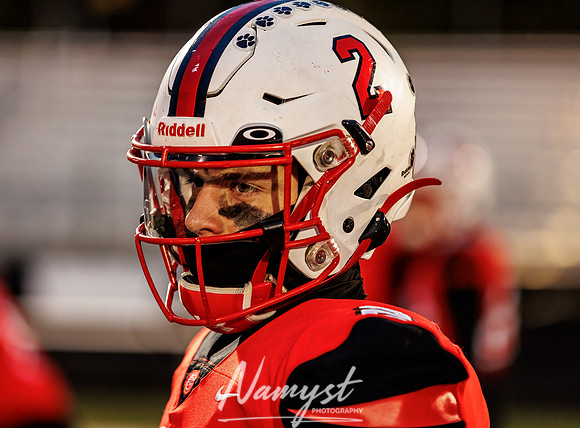 Centennial vs Burnsville Varsity Football 24