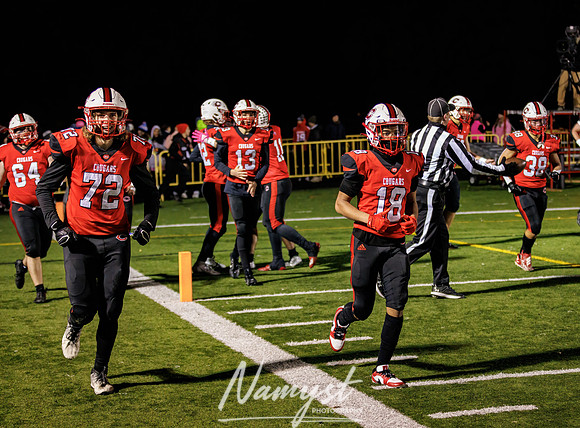 Centennial vs Burnsville Varsity Football 242