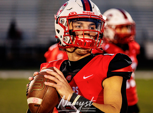 Centennial vs Burnsville Varsity Football 25
