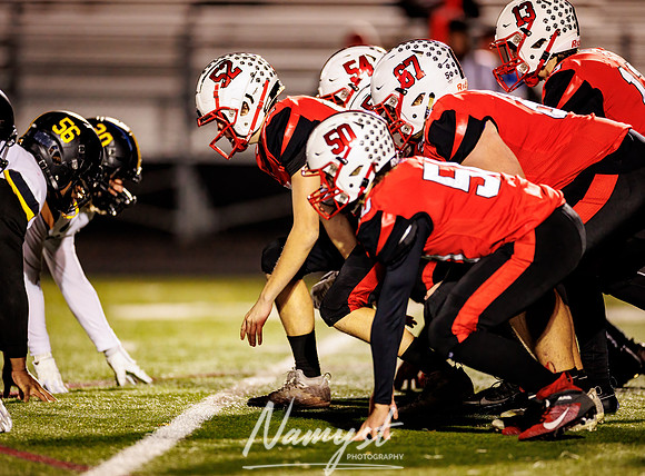 Centennial vs Burnsville Varsity Football 267