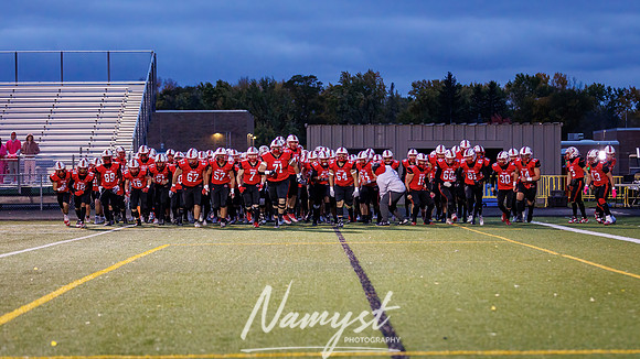 Centennial vs Burnsville Varsity Football 27
