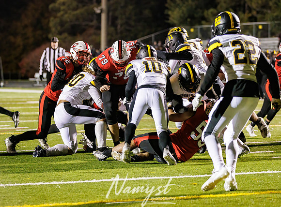Centennial vs Burnsville Varsity Football 274